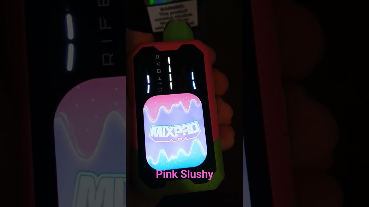 Pink Slushy Vaporizer 