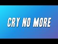 Headie One & Stormzy - Cry No More (Lyrics)