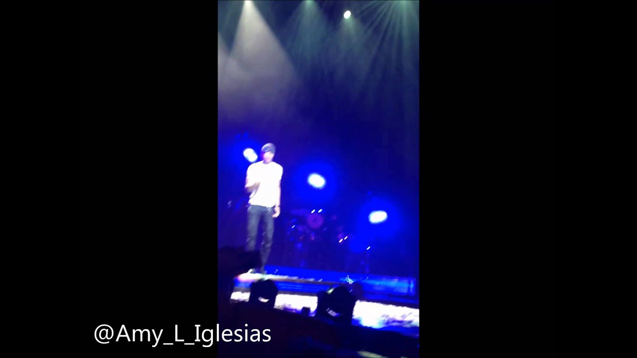 Enrique Iglesias Hero Sex And Love Tour Glasgow Youtube