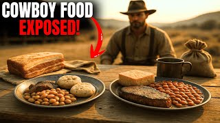 You Won't Believe the Foods Cowboys ACTUALLY ATE | Hollywood Lied!