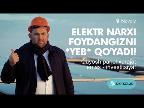 Arif Solar video #5