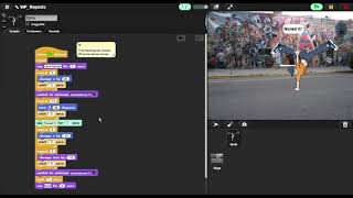EDS 124BR Breakdancing repeat function