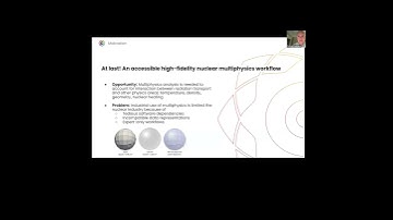 An accessible high-fidelity nuclear multiphysics workflow [clip]