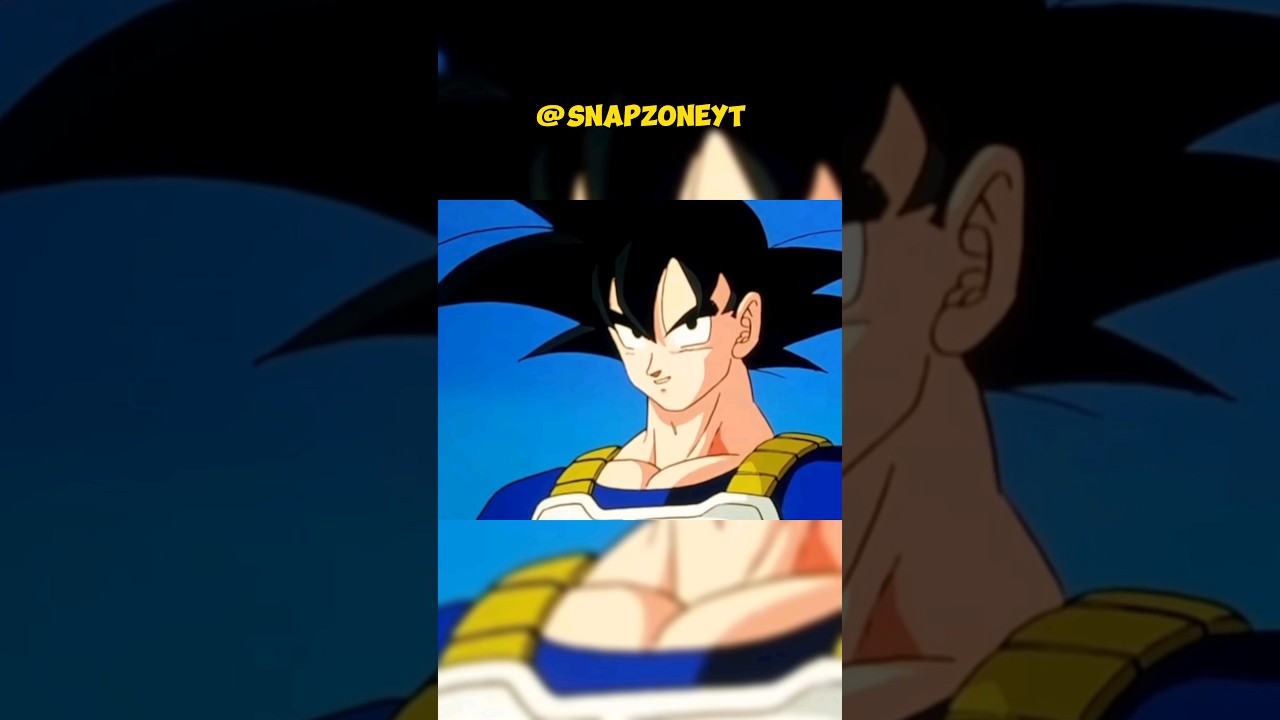 Vegeta's reaction seeing Goku in Saiyan Armour 💯 