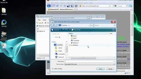 Androsa File Protector Tutorial