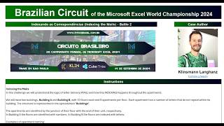 Indexing the Mails | Microsoft Excel World Championship Case Walkthrough