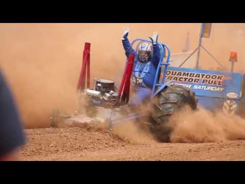 Huonville Tractor Pull Tasmania Australia.