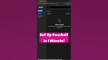 Quickly Self-Host Passbolt with Podman!