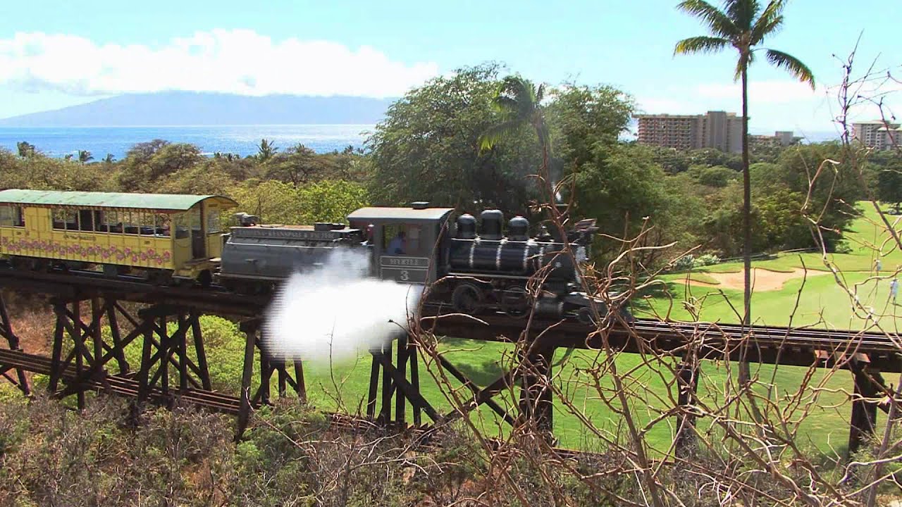 Sugar Cane Train, Maui, Hawai'i YouTube