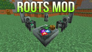 MOD SPOTLIGHT: ROOTS MOD [1.10.2] MINECRAFT[PT1][PT-BR]