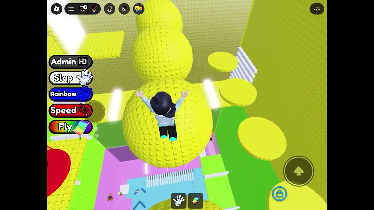 Playing Trolls cannot break this tower speed running.