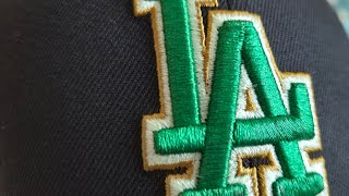 Unboxing The 2026 Los Angeles Dodgers St. Patricks Day Hat!