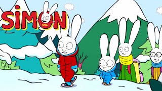 El monstruo de nieve | Simón | Episodios Completos Temp.3 | 1h | Dibujos animados para niños