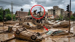 CHILE IN CHAOS! Cars and Buses Swallowed by a Massive Mud Flood | Earth's Fury 