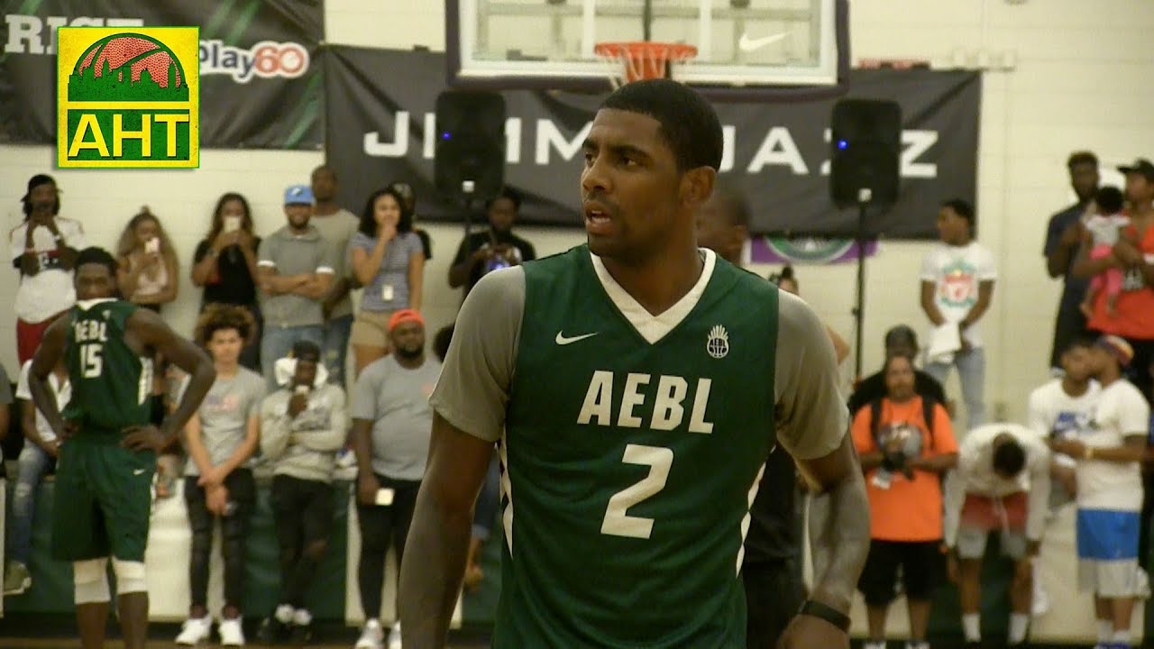 Kyrie Irving scores 39 in AEBL Championship