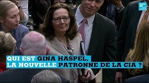 Who is Gina Haspel, the new head of the CIA?