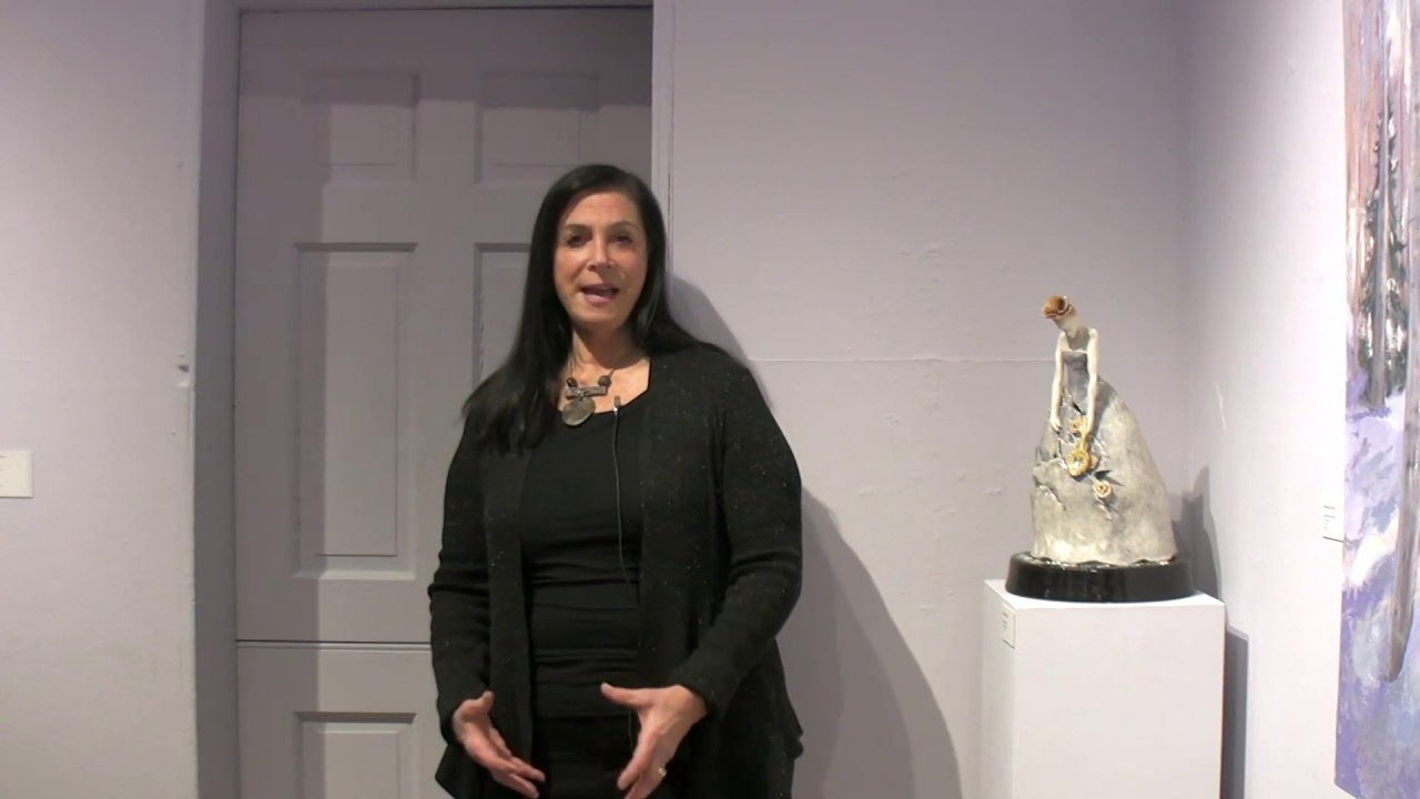 Rosalind Shaffer, Silvermine Galleries, "Silvermine Guild of Artists: New Members 2019," Feb 6, 2019