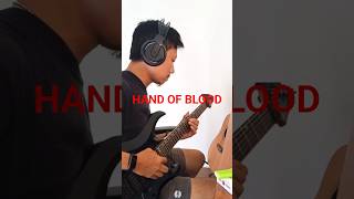 Hand Of Blood - Bullet For My Valentine. #gitarcover #covergitar #handofblood #bfmv #fyp