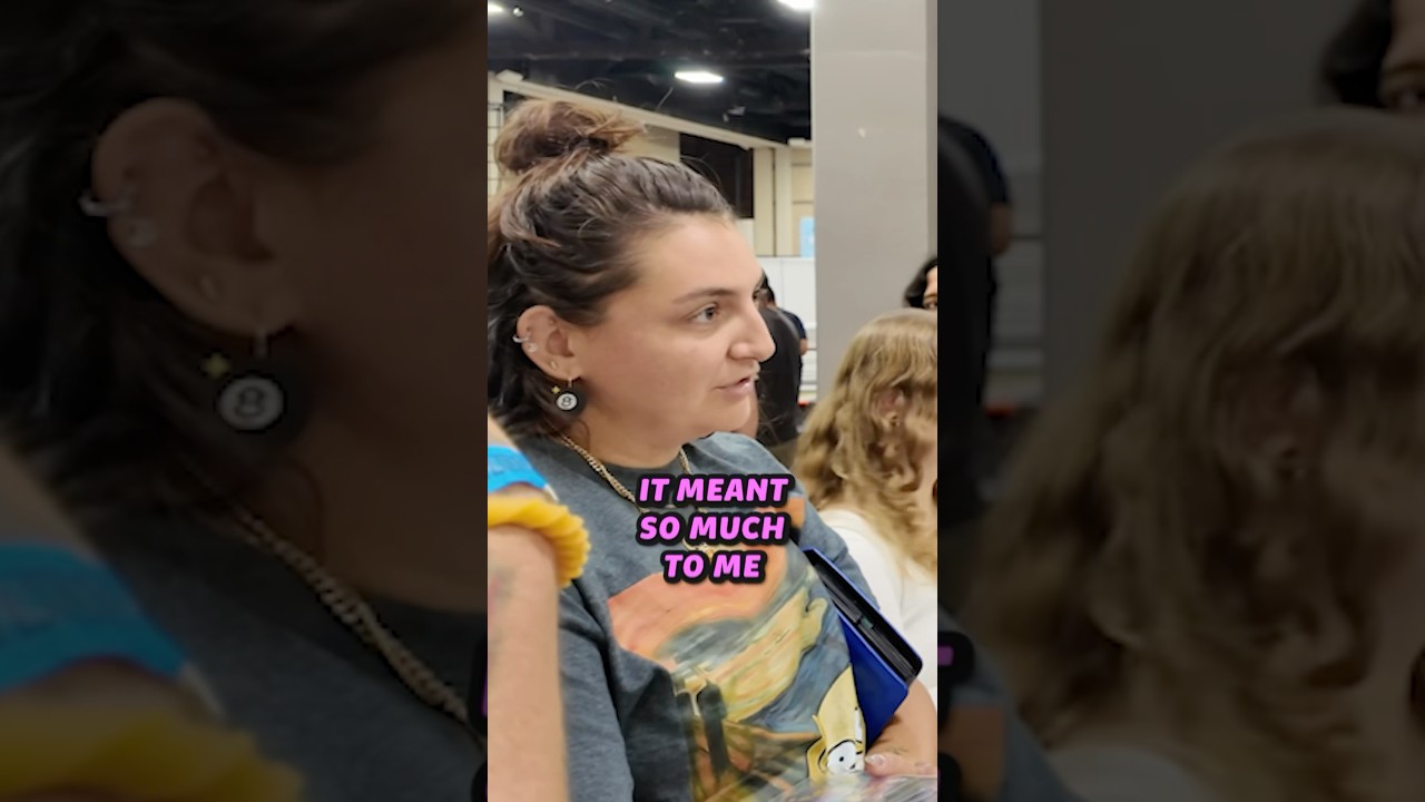 This card was more than “just cardboard” for them. 