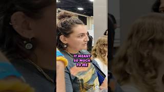 This Card Was More Than Just Cardboard For Them.