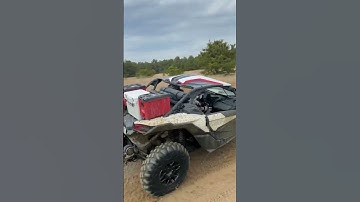 Jersey #canamx3 #offroad #jersey #polarisrzr #pineysutv #utv #utvfail #portals #mrbeast