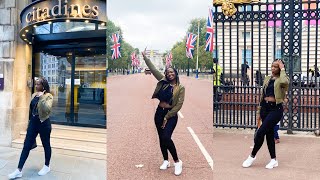 England Vlog | A Trip To London | London Eye + My Last Days in England