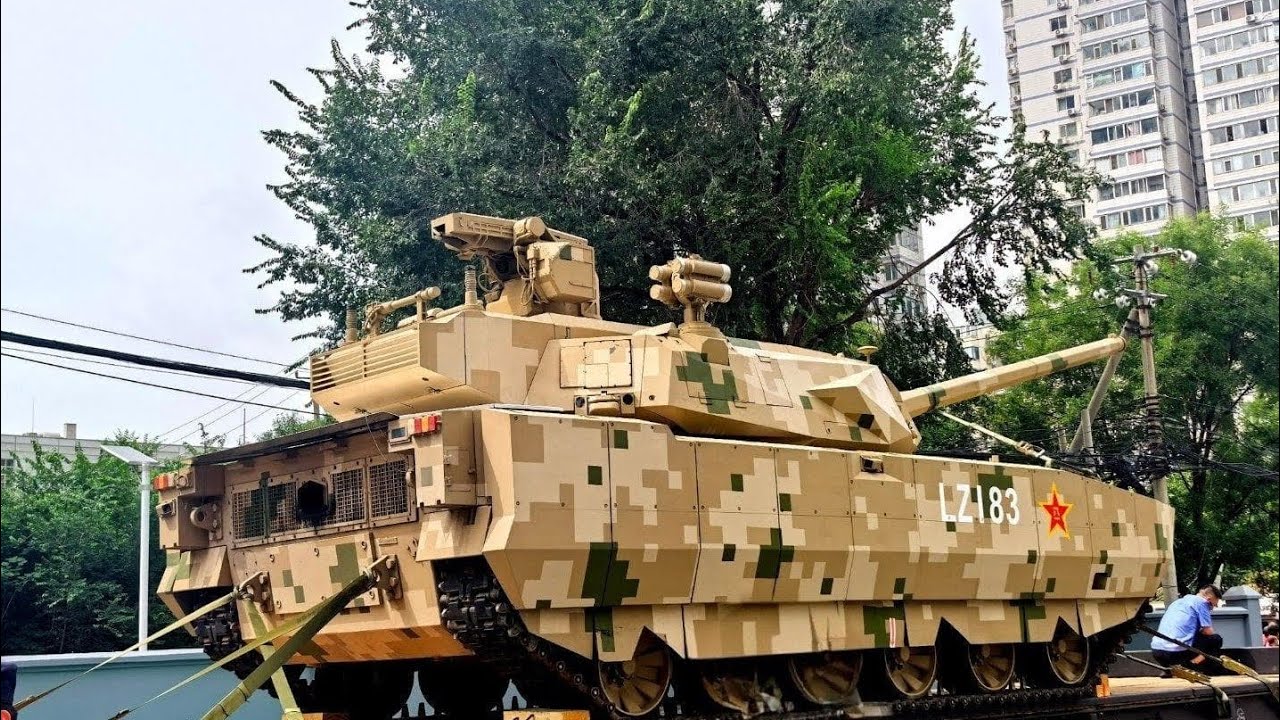 ZTZ-201: China's Next-Generation Medium Main Battle Tank | Fourth