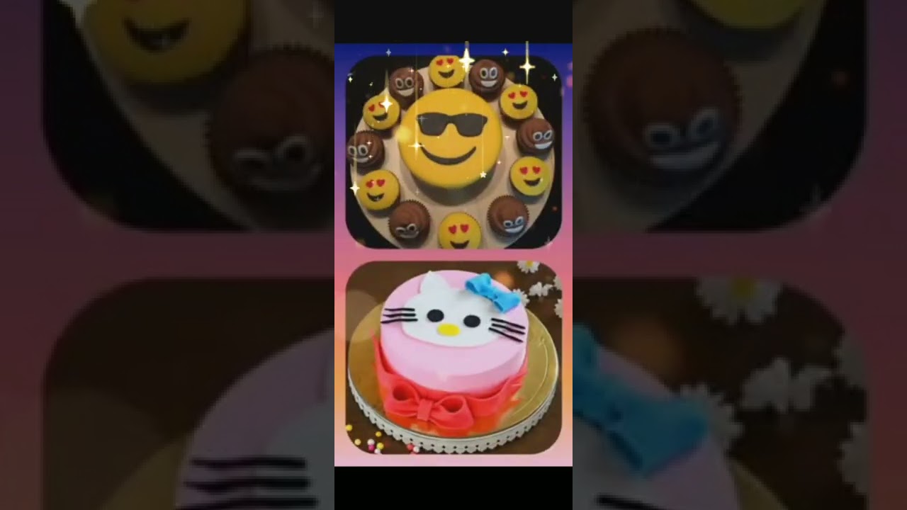 Choose good cake 🎂 vs funny cake 💩🍰 choose your gift 🎁