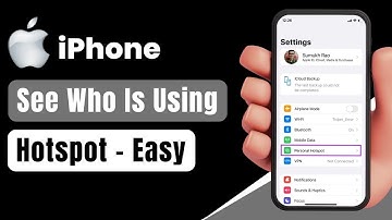 How to See Who Is Using Your Hotspot in iPhone