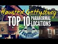TOP 10 Most PARANORMAL LOCATIONS in Gettysburg (Most Haunted List)