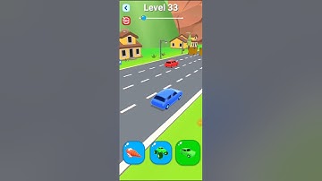 Shape-shifting All Gameplay Android and IOS #short level 33