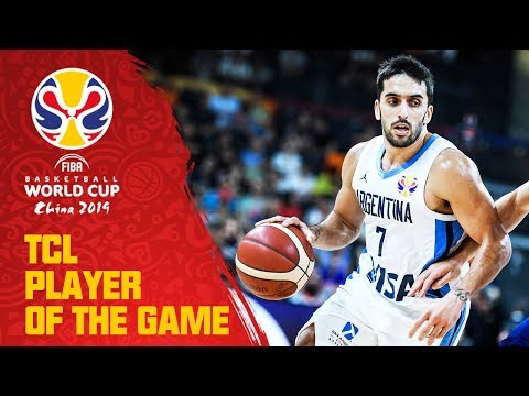 Facundo Campazzo | Argentina v Serbia | TCL Player of the Game - FIBA Basketball World Cup 2019