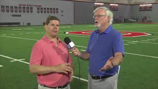 Ohio State football practice without Urban Meyer