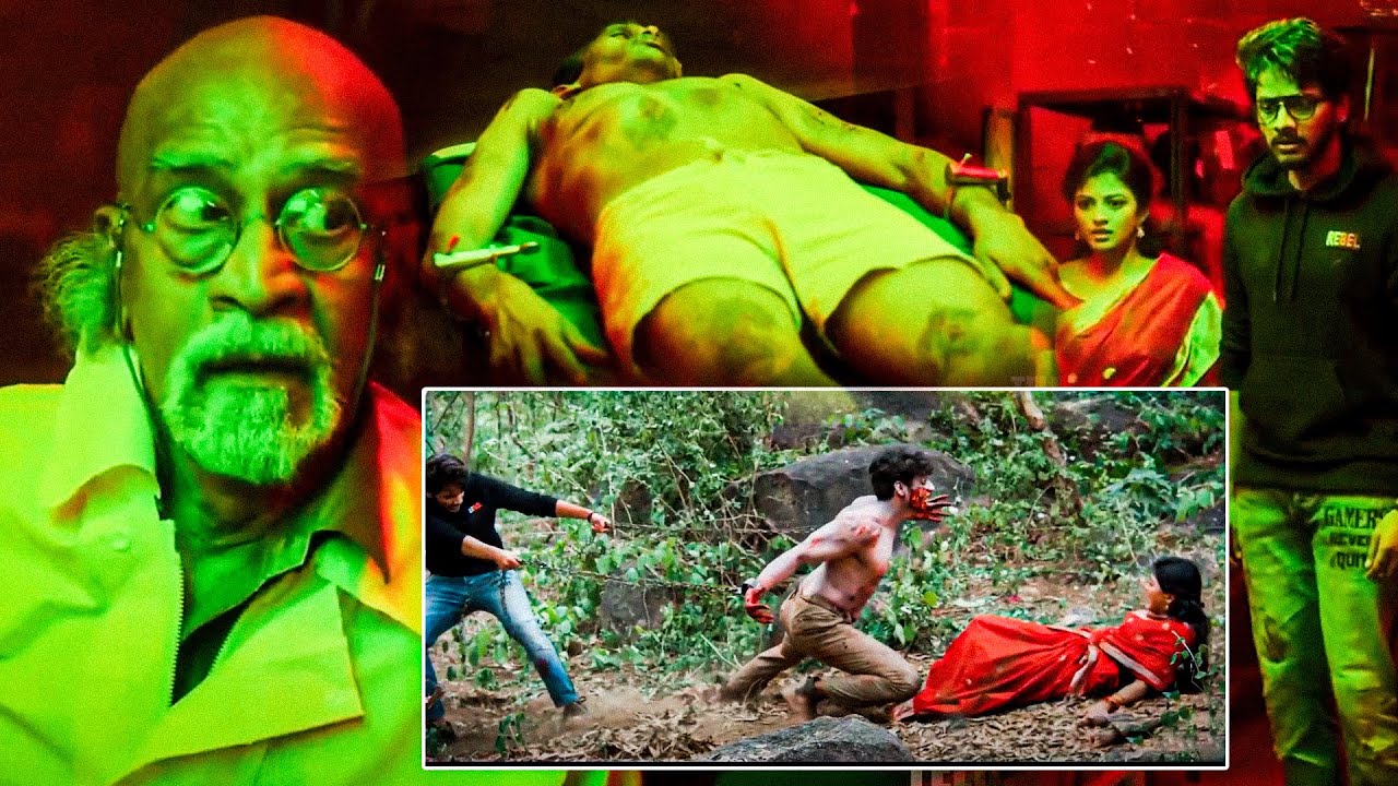 Tripuraneni Chittibabu Making Experiments On People || Zombie Reddy Movie || Telugu Movie Mania