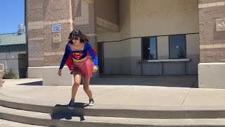 Saving The Day As Supergirl In My Hometown