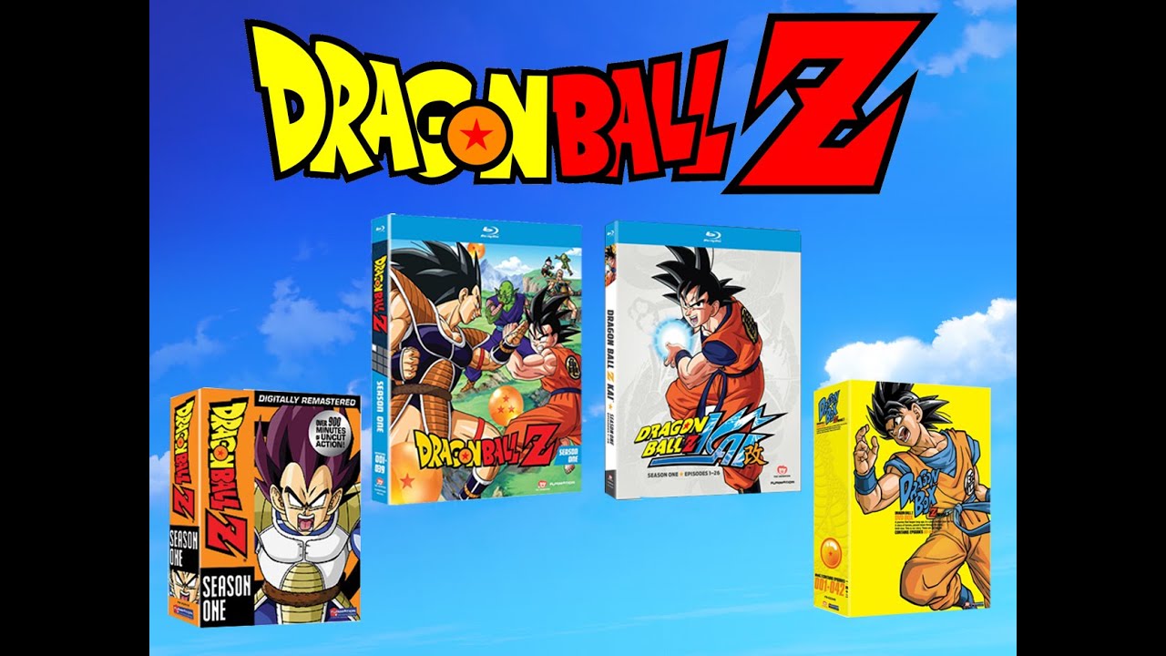 Dragon Ball Z Dvd Blu Ray Box Sets Which Is Right For You Youtube