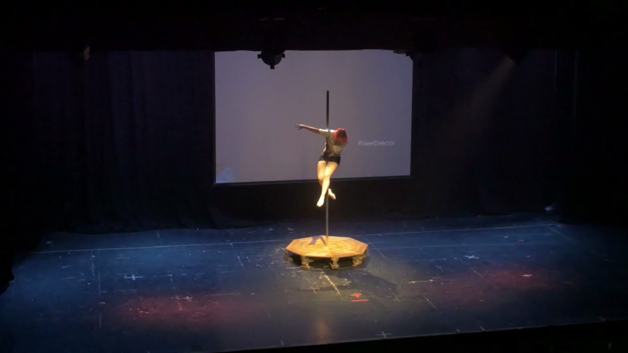 Gimme More Britney Spears (Pole Sport) YouTube