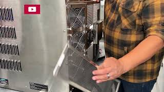 How to Replace a TurboChef Single &amp; Double Batch Oven Filter