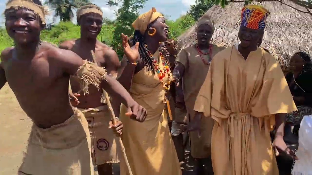 Chaîne de tournage à forcariah Avec mais acteurs 