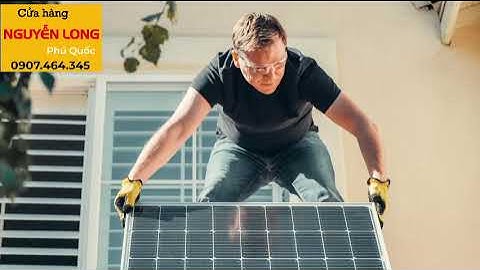 TẠI SAO NÊN SẠC BÌNH ẮC QUY BẰNG PIN NĂNG LƯỢNG MẶT TRỜI?