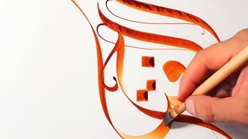 Arabic Modern Calligraphy Compilation x Muhammed Basdag