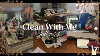NEW Whole House Clean and Fall Decorating