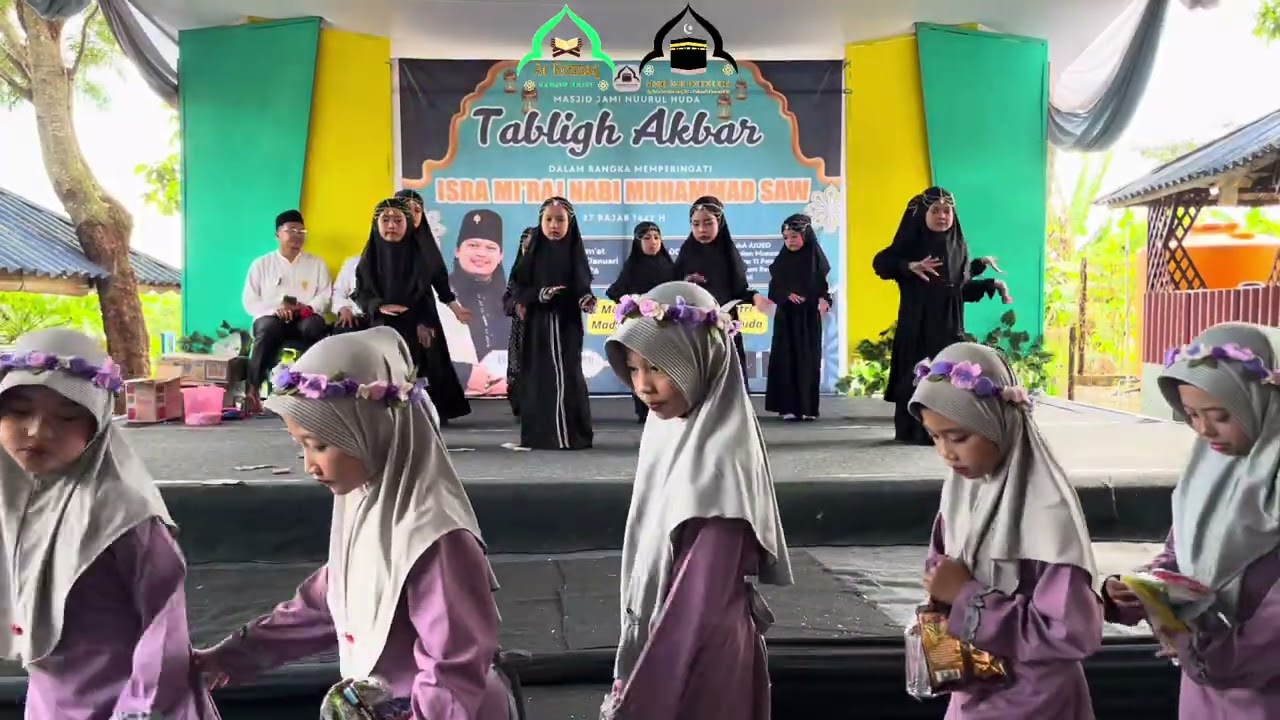 TARIAN EIH ELLY BYEHSAL AKHWAT KLS 1 AWALIYAH 1 