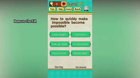 Mr Brain Level 81 How to quickly make impossible become possible?