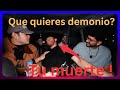 Komanche invoca a un demonio y Chales es poseido en vivo | Juanguarnizo, Elzeein, Komanche