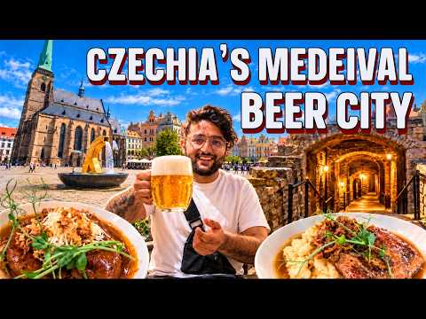 Pilsen Travel and Food Guide | Czechia's Oldest Beer Factory & Ancient Undergroud City Tour