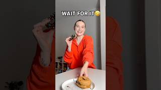Chloe’s idea of sharing🤣🍩 #shorts #shortsvideo #couple #prank