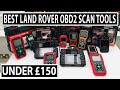 What is the Best Land Rover OBD Code Reader? iCarsoft vs Autel vs Foxwell vs Launch for 2020 & 2021