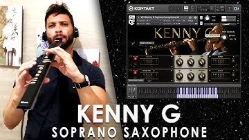 Native Instruments Kontakt 5 Kenny G Sample Library To EWI USB EWI5000 EWI 4000s EWI SOLO Aerophone