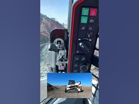 Bobcat Skid Steer Control Patterns | #Shorts - YouTube
